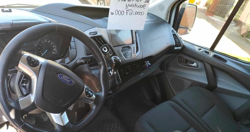 Ford Transit Custom cena 56900 przebieg: 212000, rok produkcji 2017 z Grójec małe 46